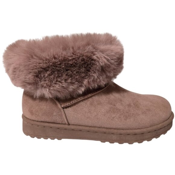SO Women Coatimundi Mauve Faux-Fur Cuff Winter Boots (Size US: 8) New in Box - Picture 12 of 16